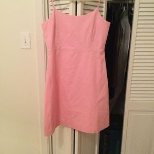 Barbie Pink Spaghetti Strap Lined Sundress